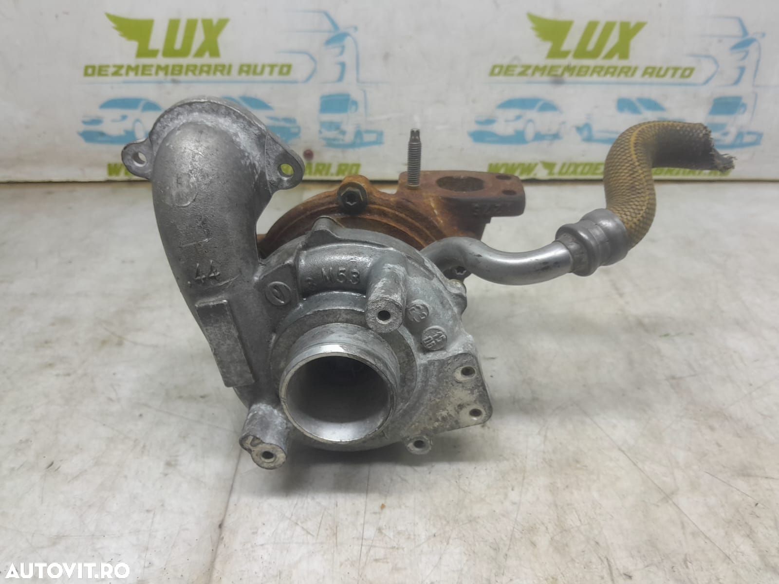 Turbo turbina 1.6 hdi bhz 9804119380 Peugeot Expert 2 [facelift] [201 - 1