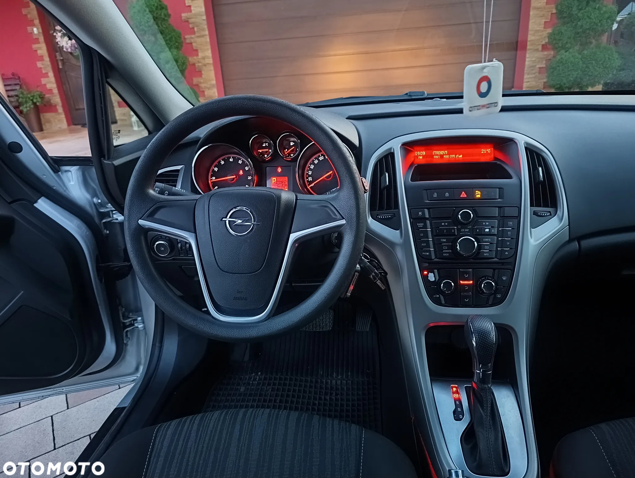 Opel Astra 1.6 Automatik Active - 22