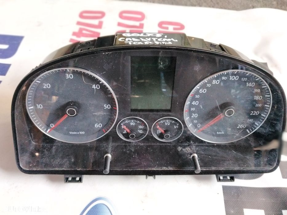 Ceas bord VW Golf 5, Caddy Team, Touran motor 1,9 tdi,2.0 tdi - 1