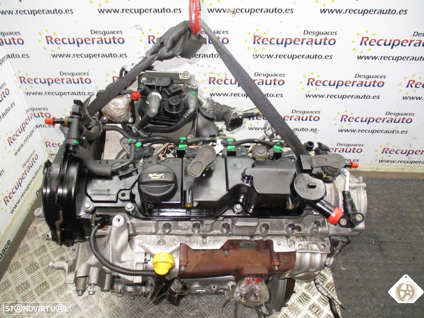 MOTOR COMPLETO PEUGEOT 207 2010 - 1