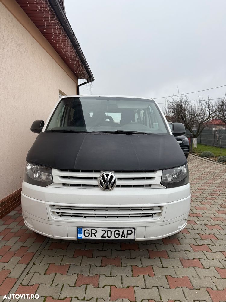 Volkswagen Transporter Caravelle Comfortline Scurt - 1