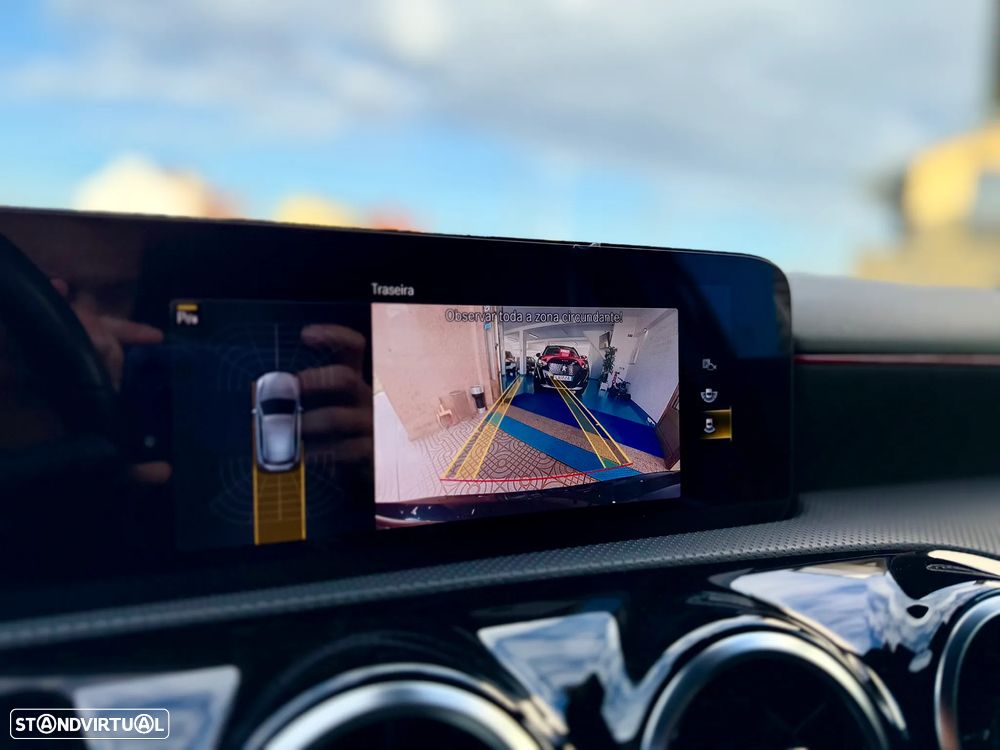 Mercedes-Benz A 180 d AMG Line Aut. - 23