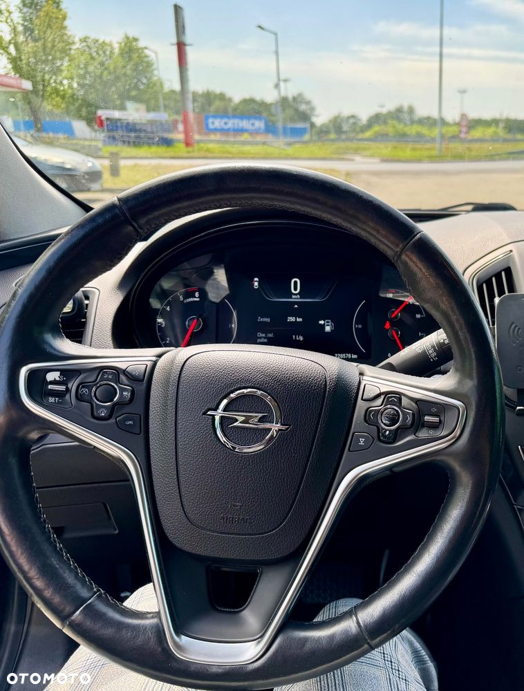 Opel Insignia 2.0 CDTI Sports Tourer 4x4 Automatik Innovation - 14
