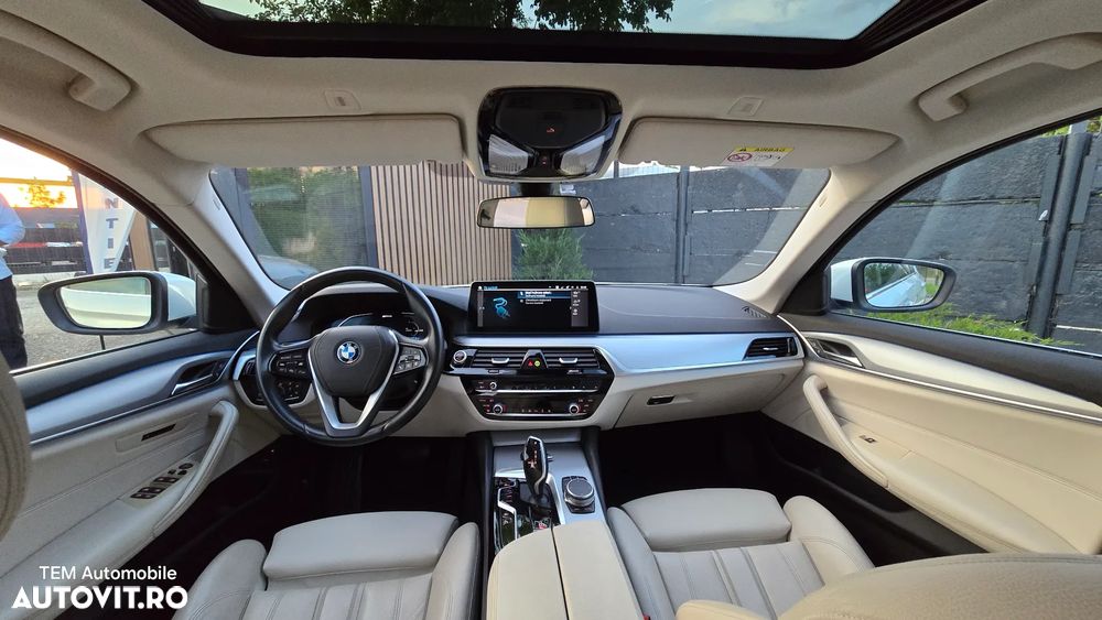 BMW 5 Series 2023 — imagine 8