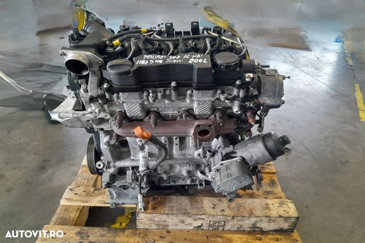 Motor fara anexe Peugeot 307 1 [2001 - 2005] Hatchback 5-usi 1.6 HDi - 5
