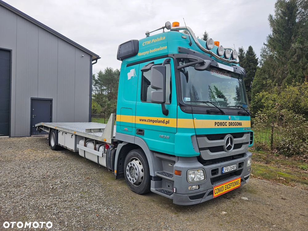 Mercedes-Benz Actros - 1