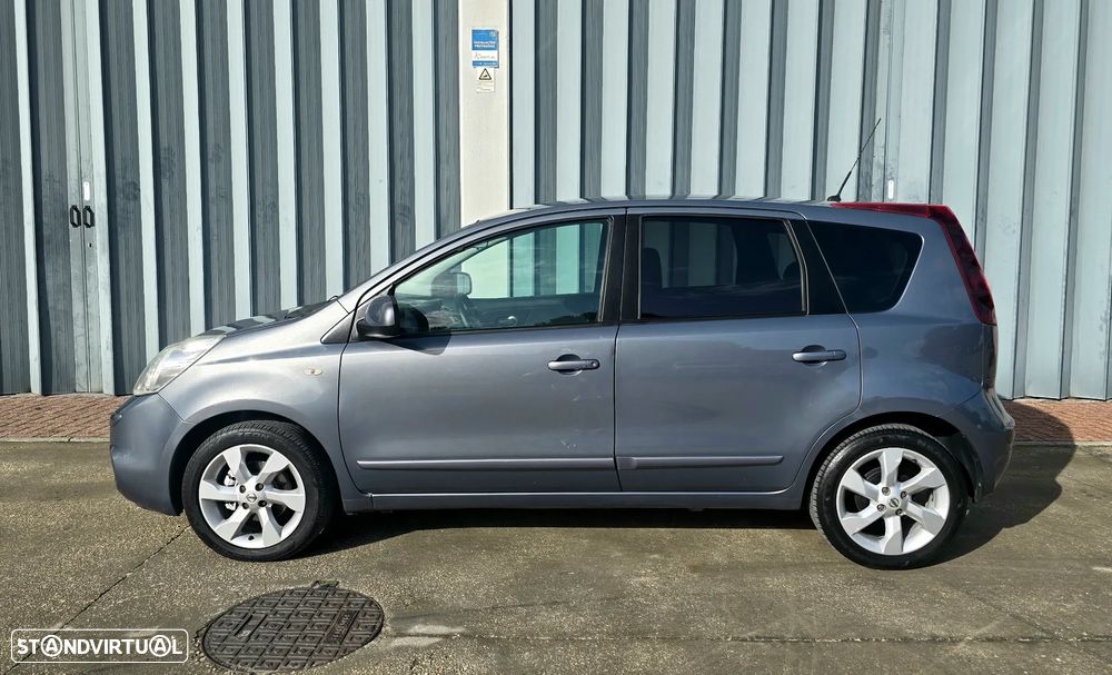Nissan Note 1.4 Acenta Pack Luxe - 4
