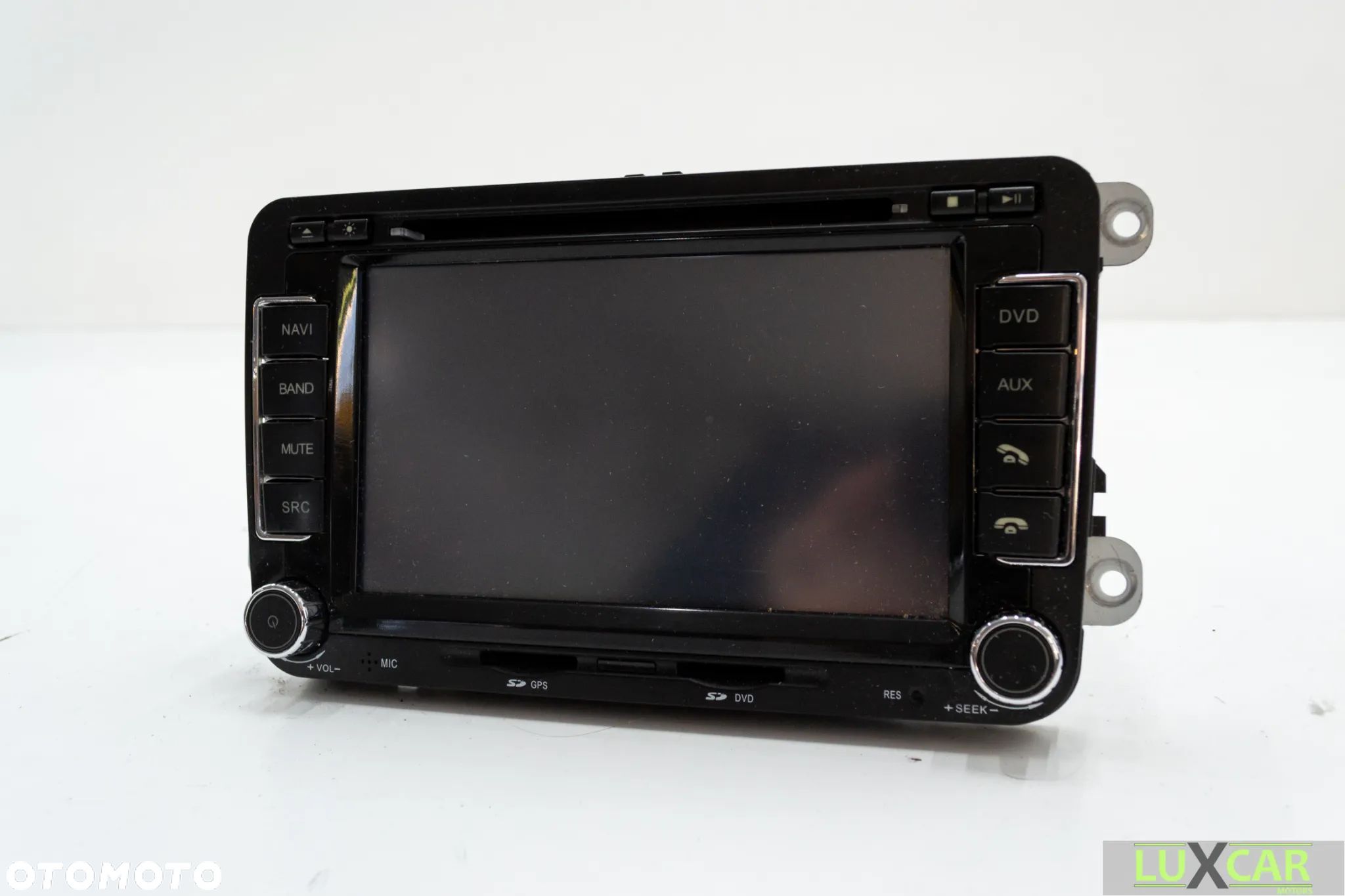 VOLKSWAGEN TOURAN II 2 RADIO USB SD ZAMIENNIIK RNS 510 NAWIGACJA GORLICE - 1