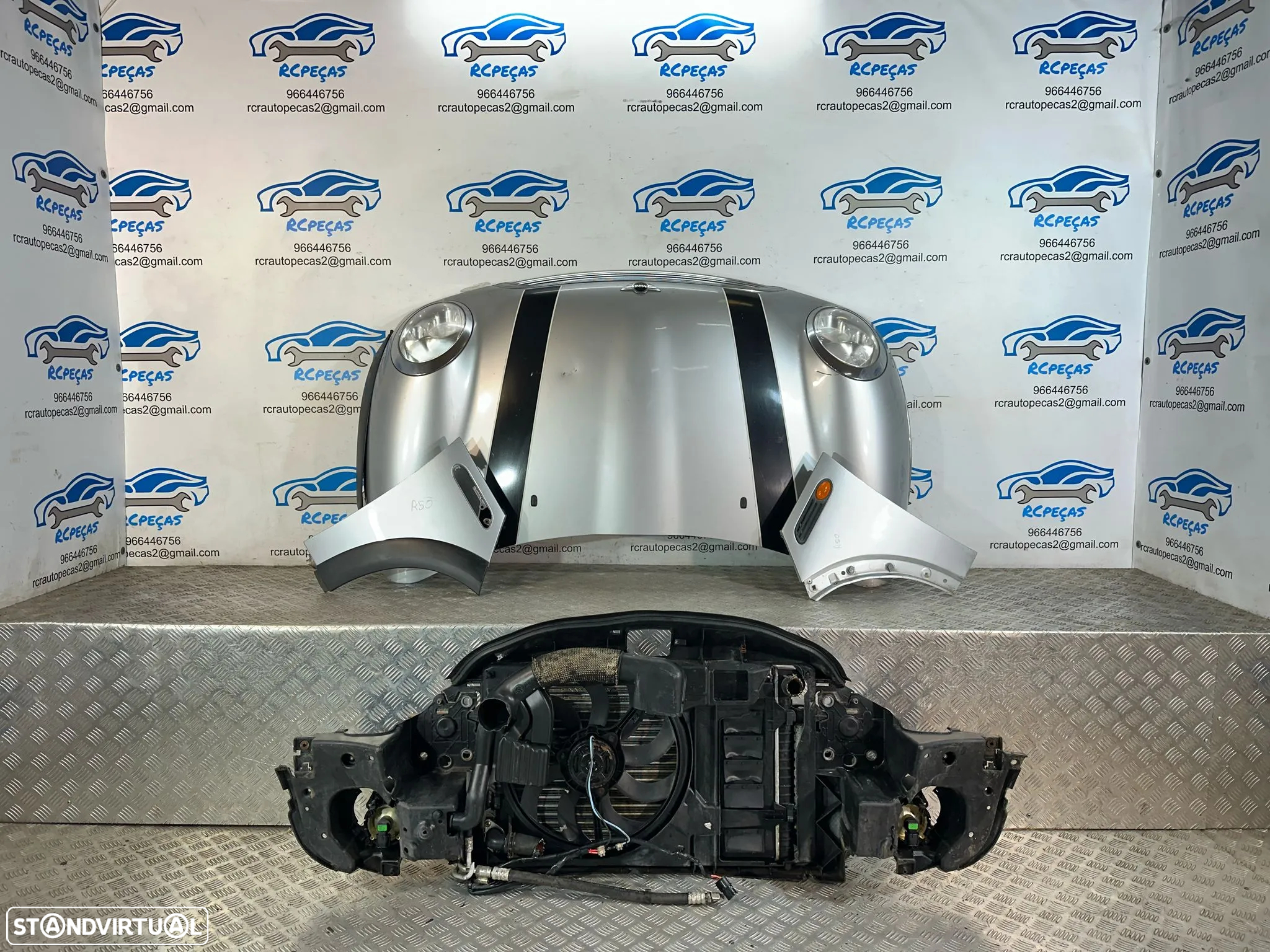 .Frente Completa Original Mini Cooper One S D R50 R52 Cabrio R53 2000 a 2008 - 8
