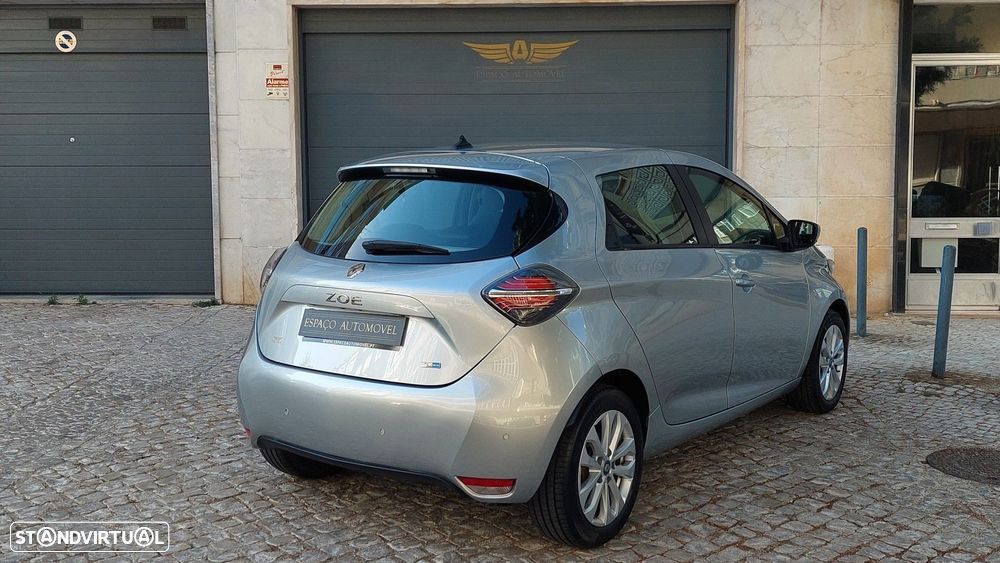 Renault Zoe (c/ Bateria) Intens 50 - 6