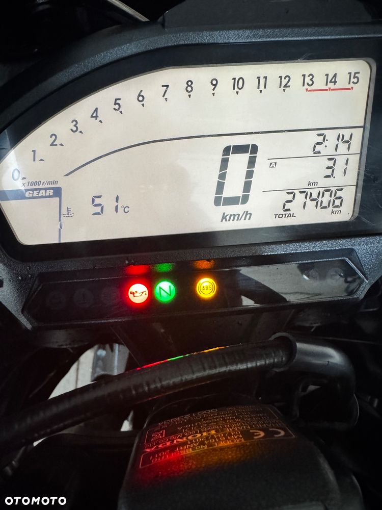 Honda CBR - 5