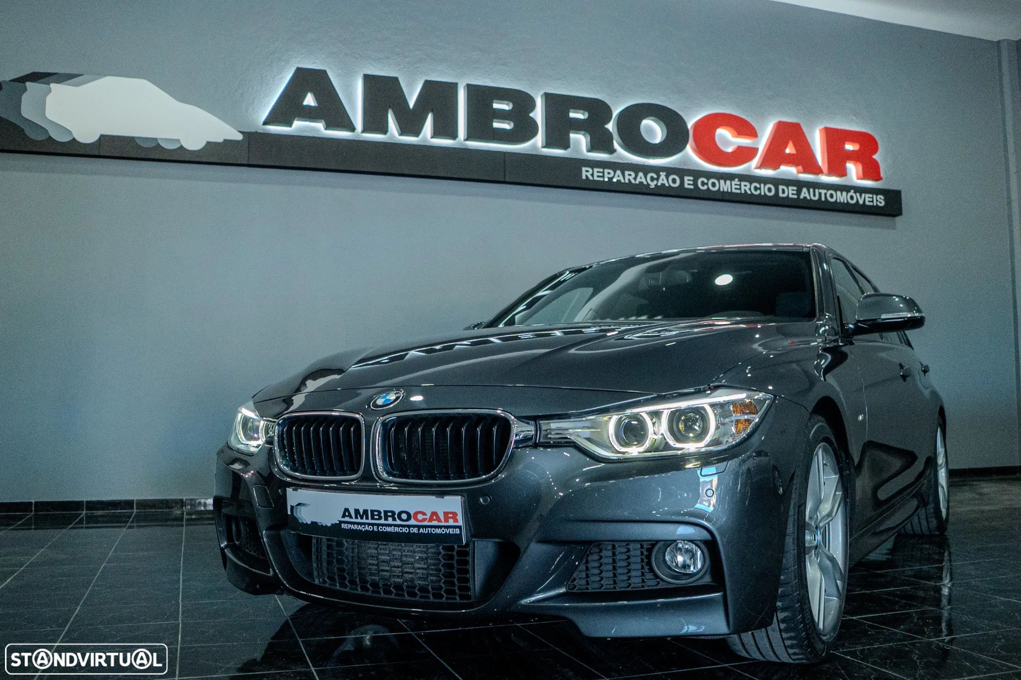 BMW 320 d Touring Auto Pack M - 1