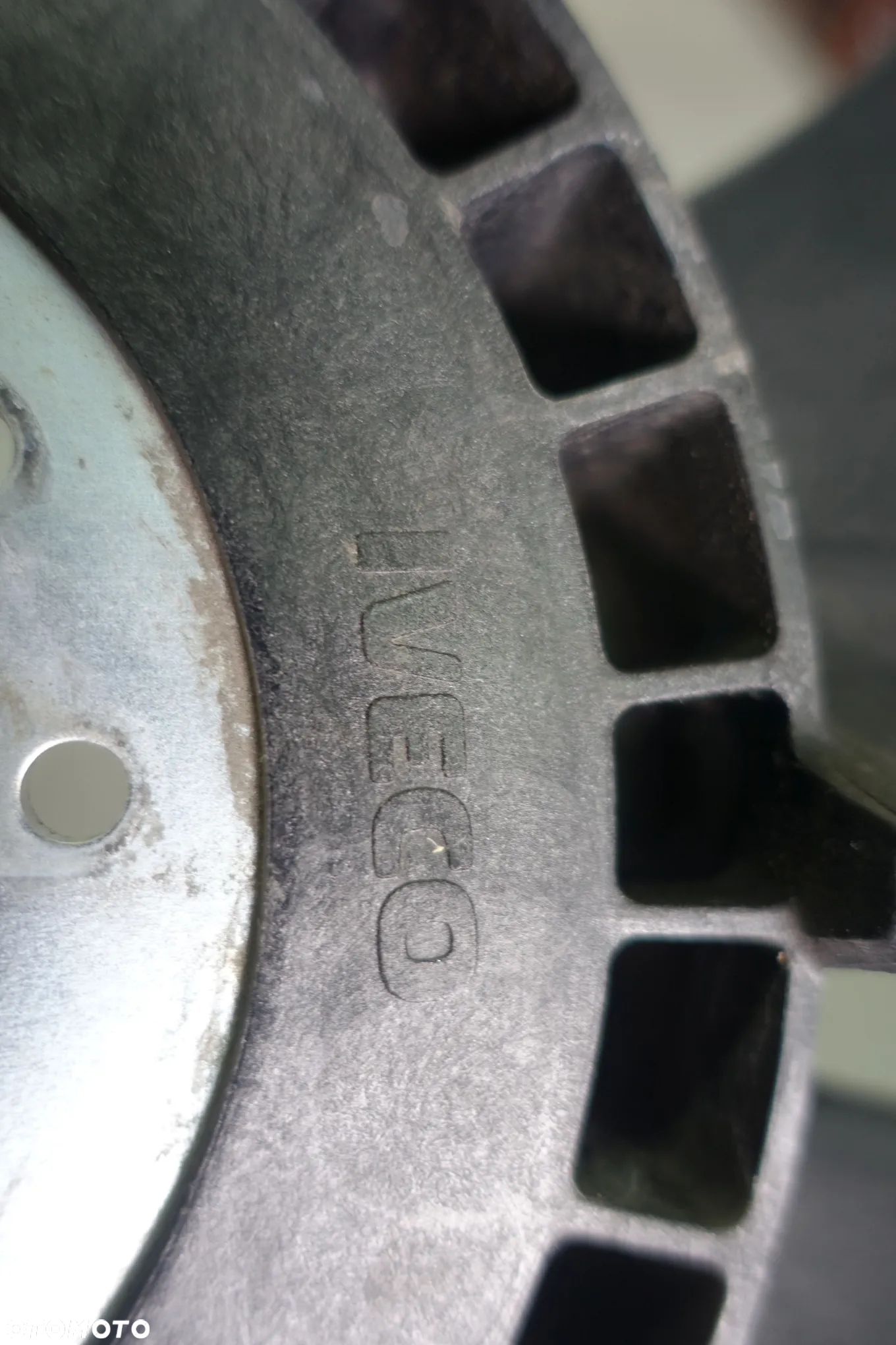 WENTYLATOR WIATRAK WISKO IVECO DAILY IV 14r- - 2
