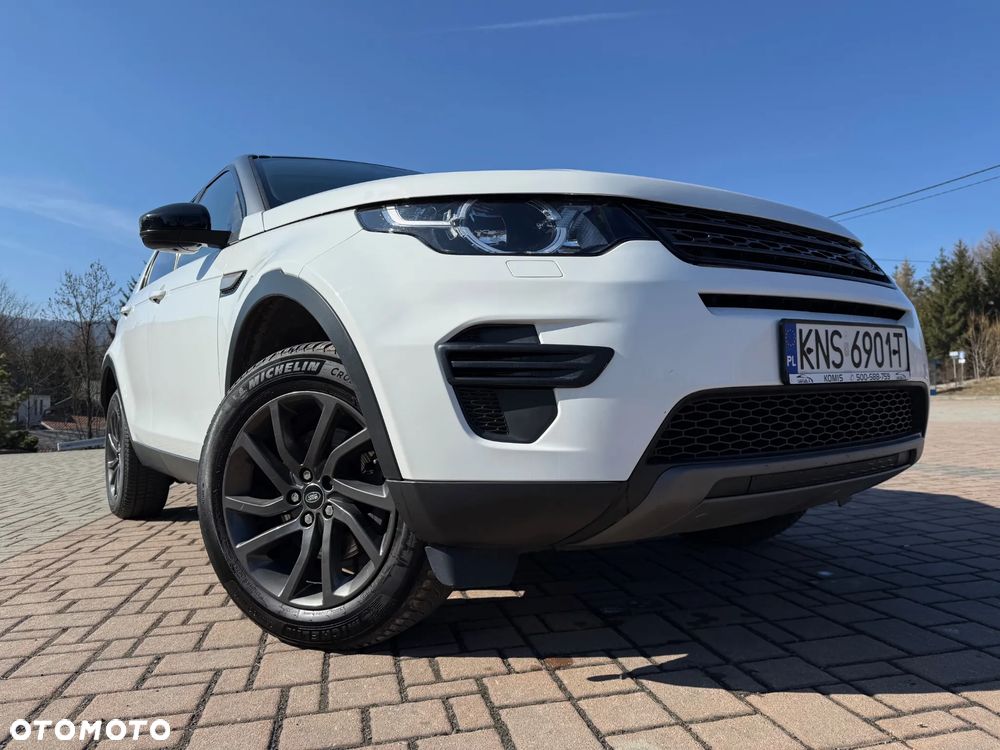 Land Rover Discovery Sport eD4 SE - 9