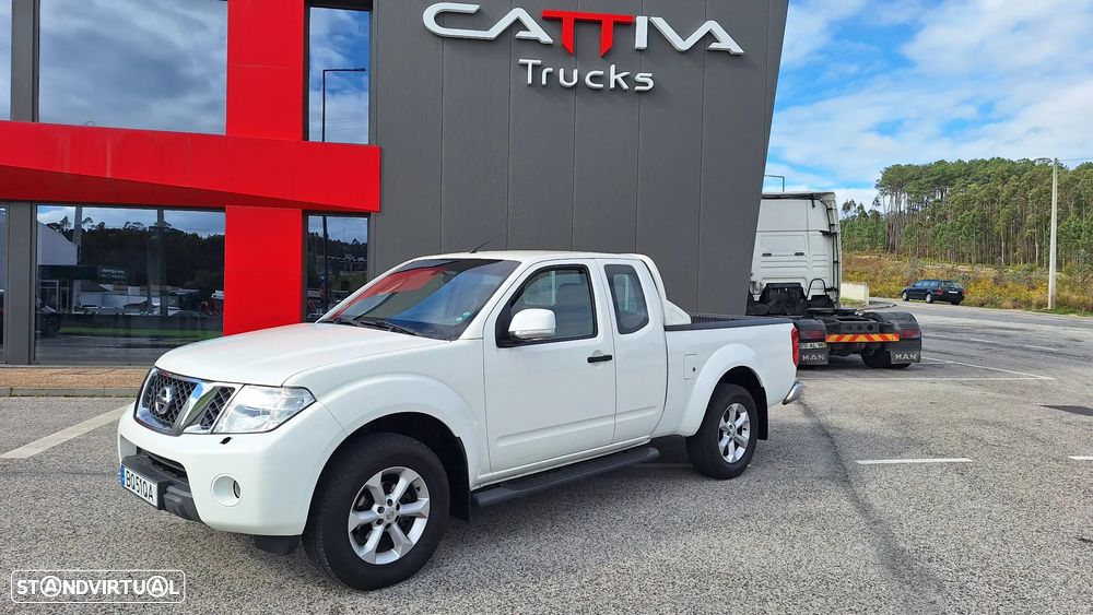 Nissan Navara king Cab 2l 4x4 - 1