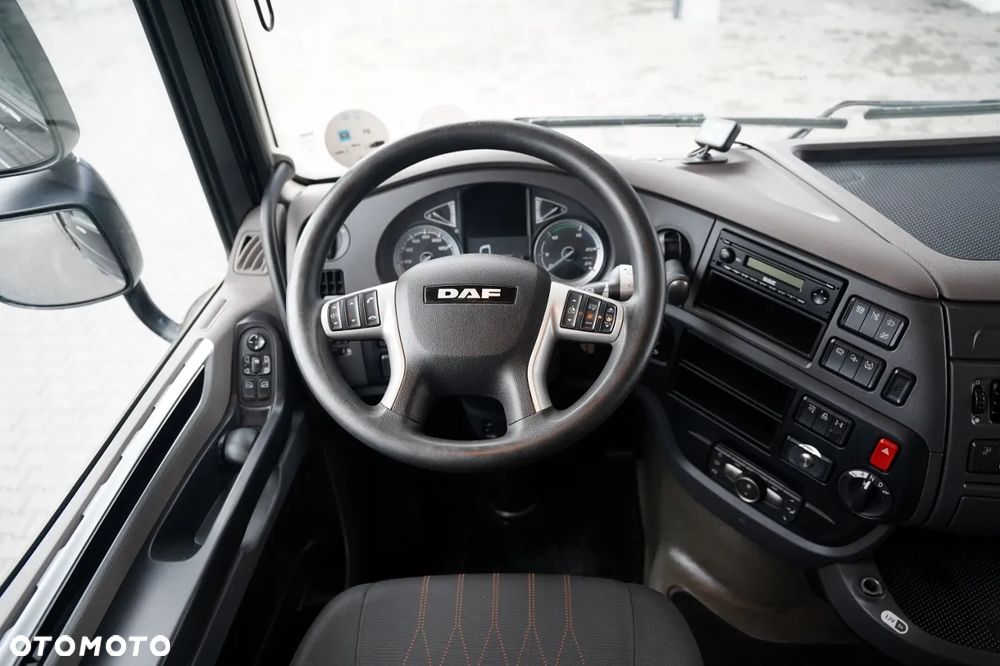 DAF XF 480 / ZESTAW TANDEM 120 M3 / PRZEJAZDOWY / KLIMA POSTOJOWA / 7,7 M + 7,7 M / WECON / 2022 ROK - 31