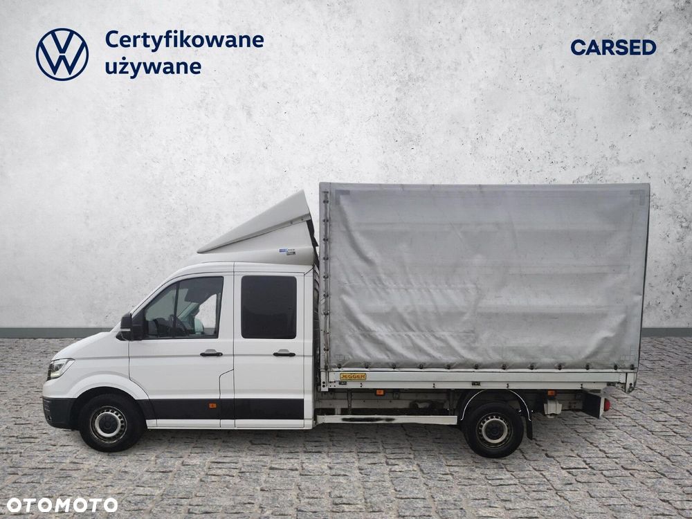 Volkswagen Crafter 35 Podwójna kabina - 2