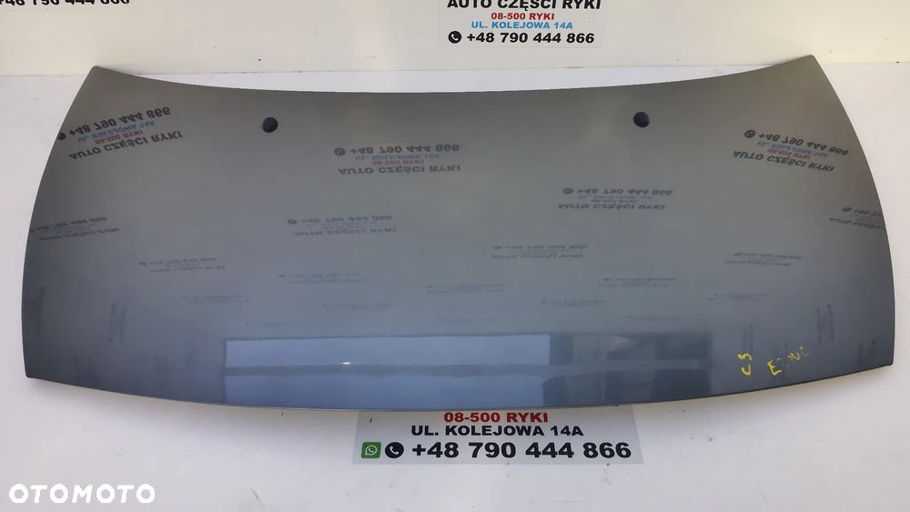 Citroen C3 I lift Maska EZWC - 1
