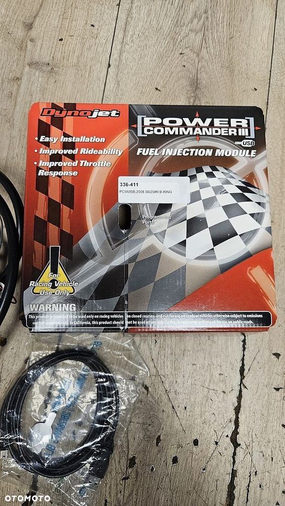 Power Commander 5 Dynojet 336-411 Suzuki GSX1300 B-King - 13