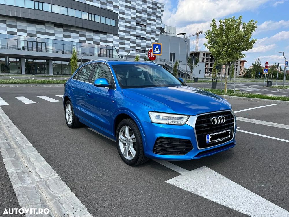 Audi Q3 2.0 TDI Quattro S tronic - 1