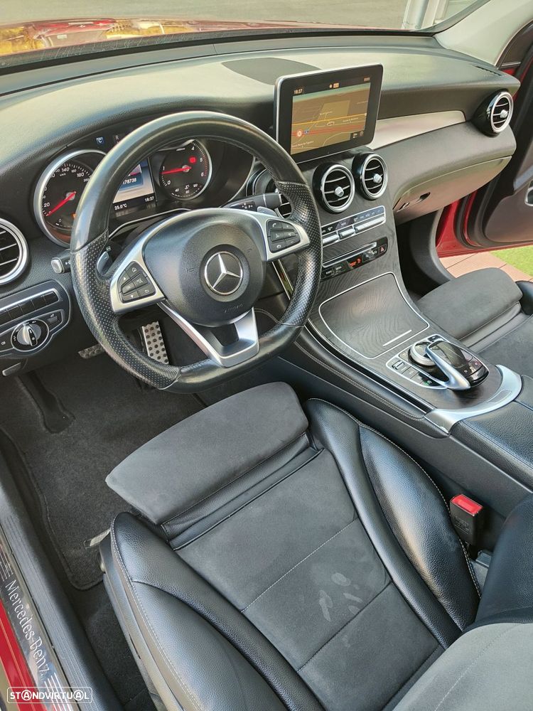 Mercedes-Benz GLC 250 d Coupé AMG Line 4-Matic - 23