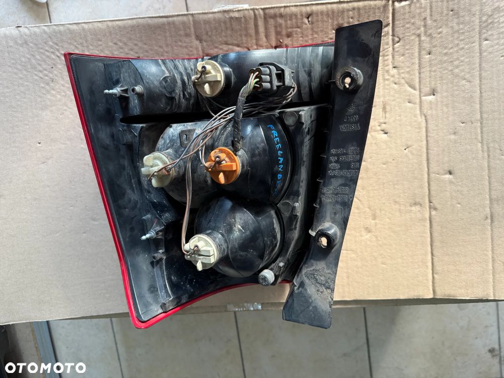 Reflektor / lampa tylna Land Rover Freelander II - lewa strona - oryginalna - 2