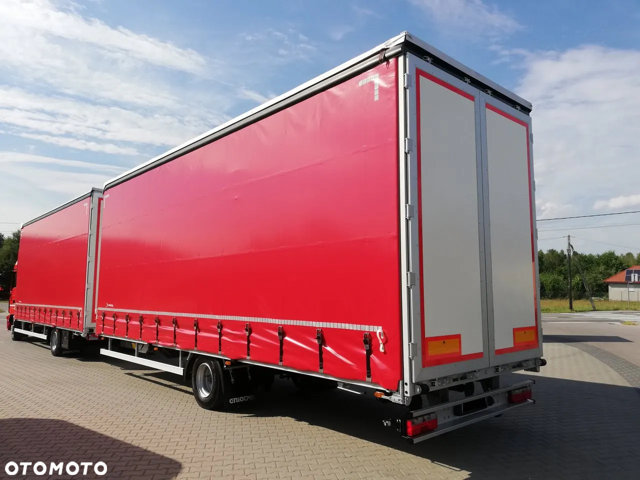 MAN TGL 12.250 Tandem Przejazdowy Zestaw Przestrzenny - 3