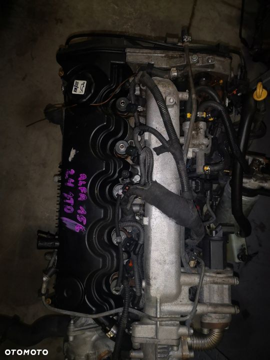 SILNIK ALFA ROMEO 156 166 2.4 JTD 140KM 839A6000 - 2