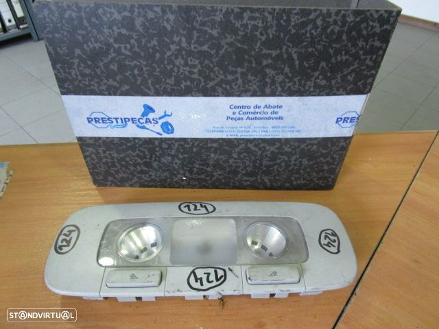 Luz De Teto Plafonier 3C0947291C VW GOLF 5 PLUS 2005 VW PASSAT 2007 - 2