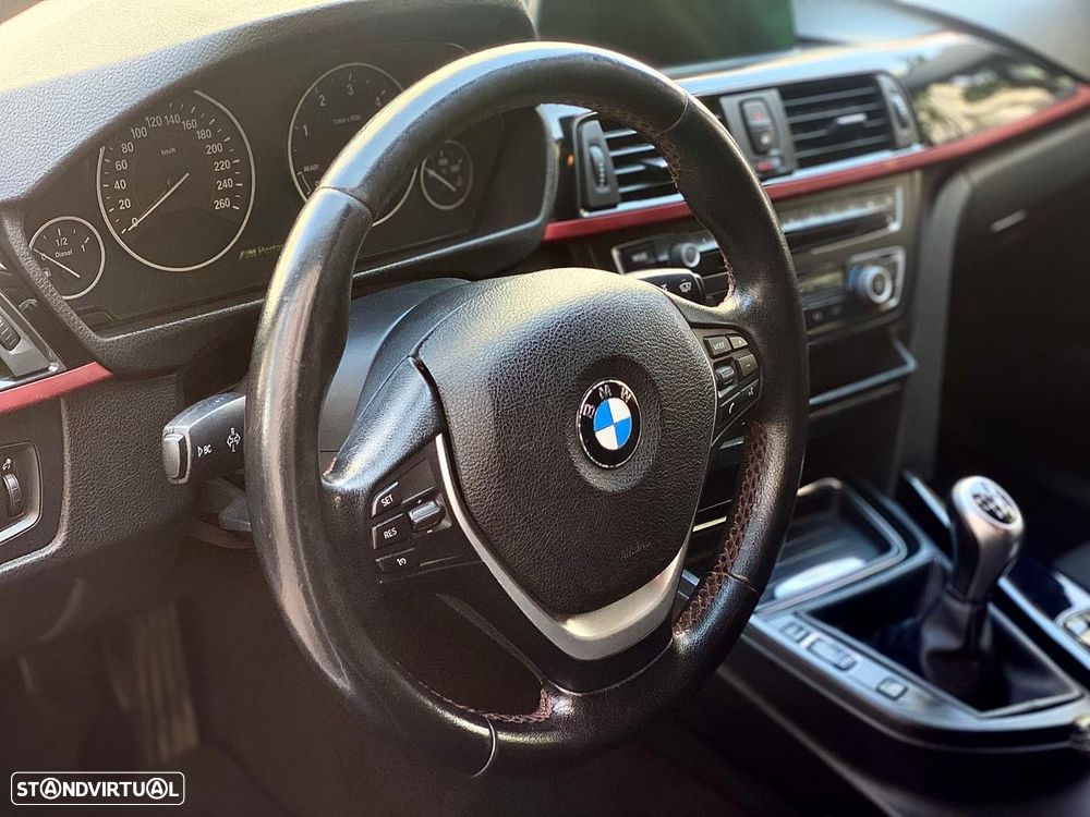 BMW 320 d ED Line Sport - 17