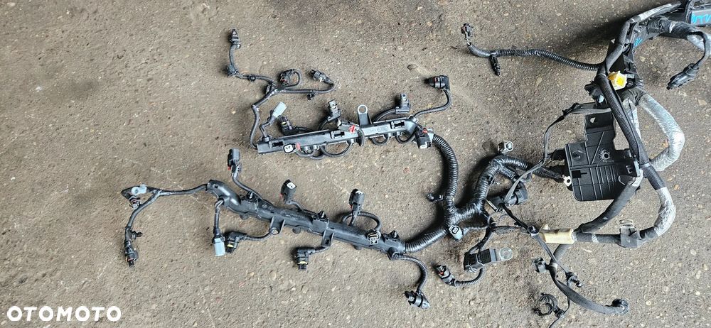 Dodge Durango III LIFT 2021- 3.6 V6 Instalacja silnika Przewody silnika Kable P68493948AB P68493945AC - 10
