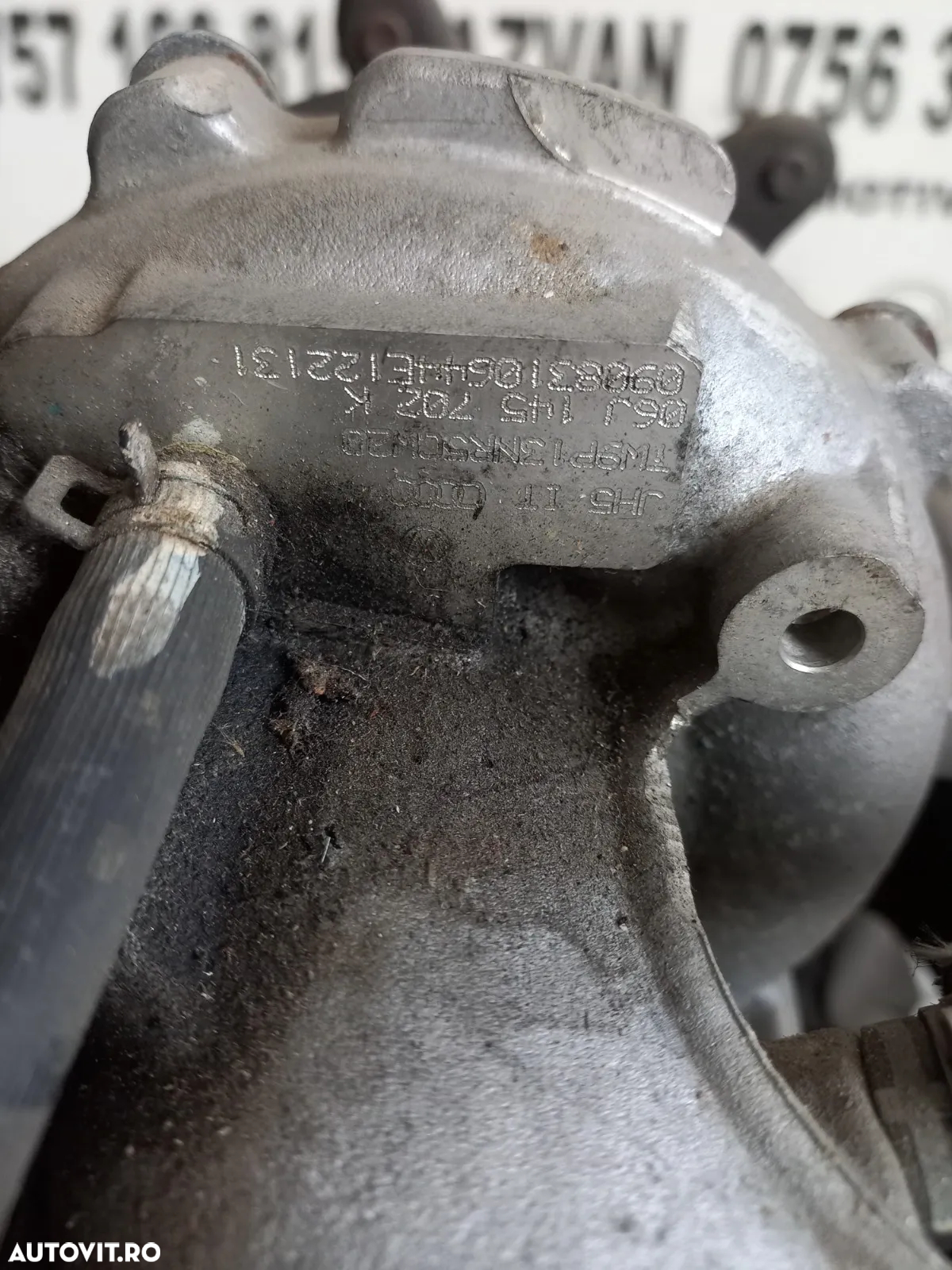 Turbo Turbina Vw Scirocco Tiguan Passat CC Golf Seat Skoda Audi 2.0 TSI Cod 06JKJH5  - Dezmembrari - 7