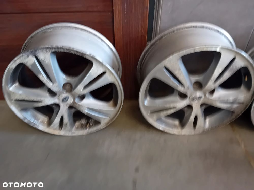 4 x alufelgi Ford 16 cali ET50 5x108 komplet - 2