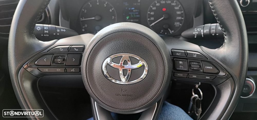 Toyota Yaris 1.0 VVT-i Comfort Plus - 11