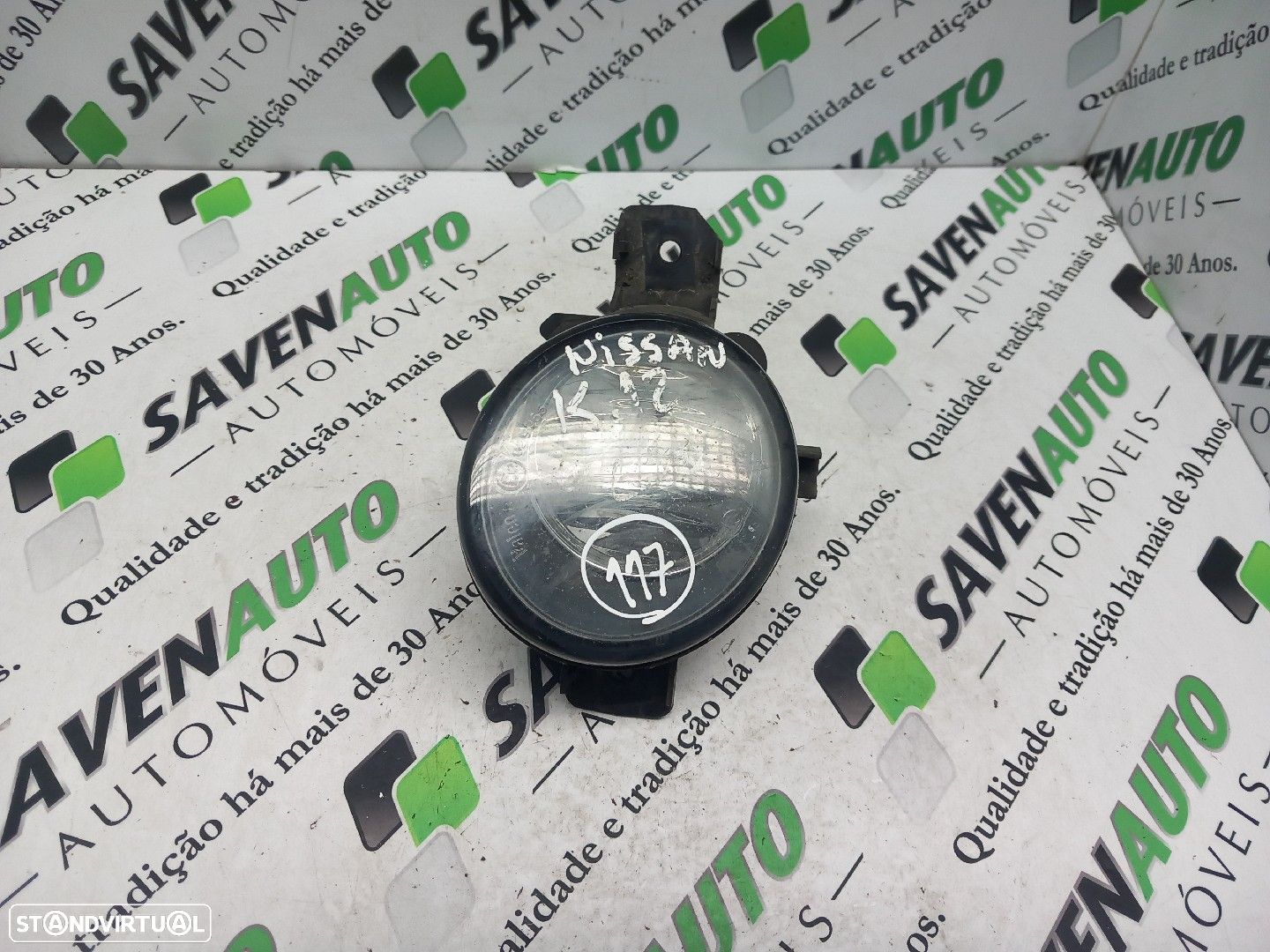Farol Nevoeiro Nissan Qashqai / Qashqai +2 I (J10, Nj10, Jj10e) - 1