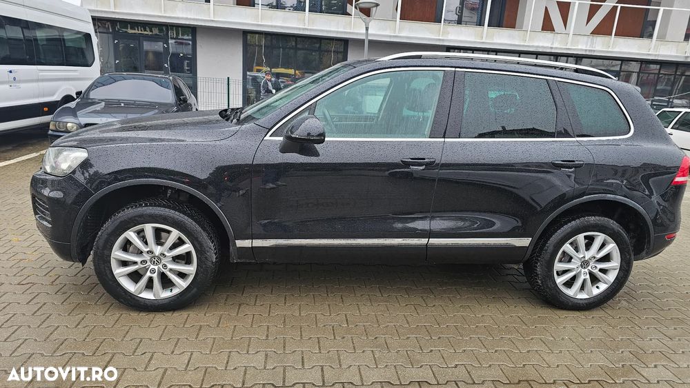 Volkswagen Touareg 3.0 V6 TDI Blue Motion DPF Automatik - 5
