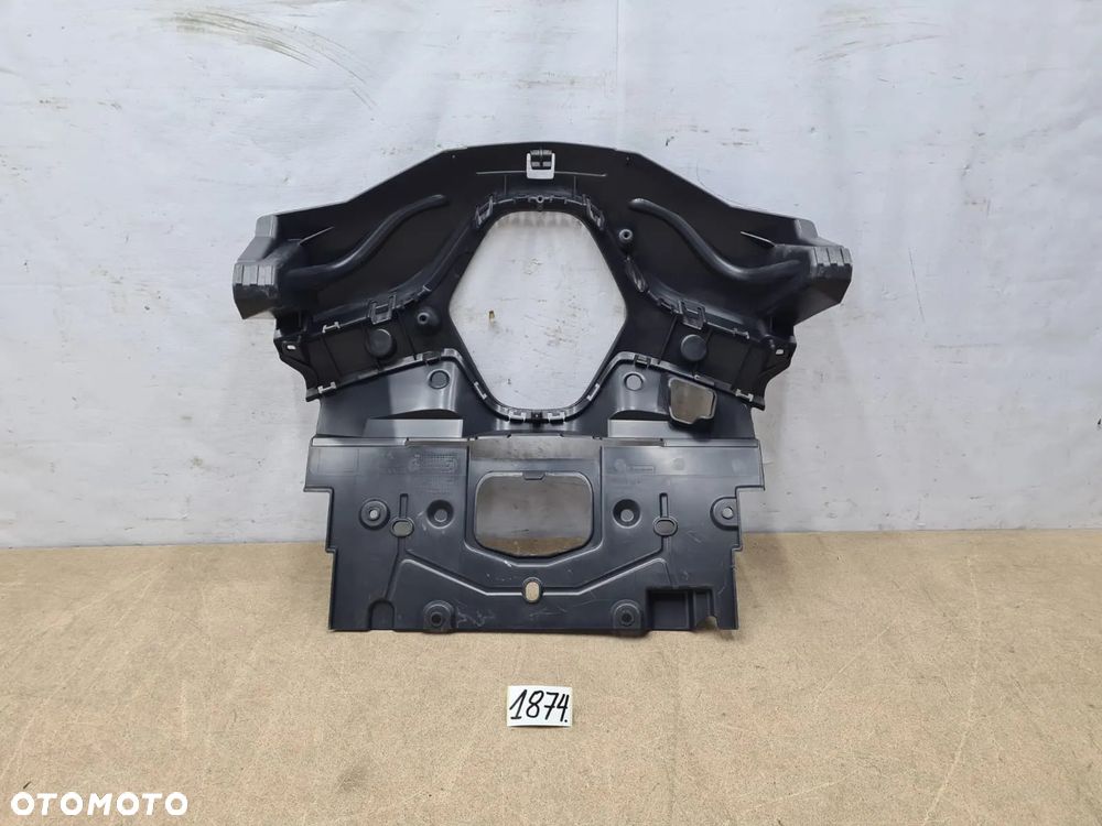 Renault zoe 12-19r .1119995X.gril,atrapa, stelaż  w zderzaka - 5