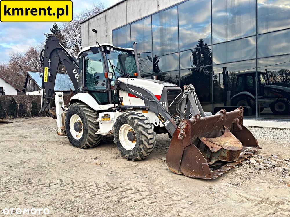 Volvo BL 71 KOPARKO-ŁADOWARKA 2006R. | JCB 3CX CAT 432 428 CASE 580 590 - 5