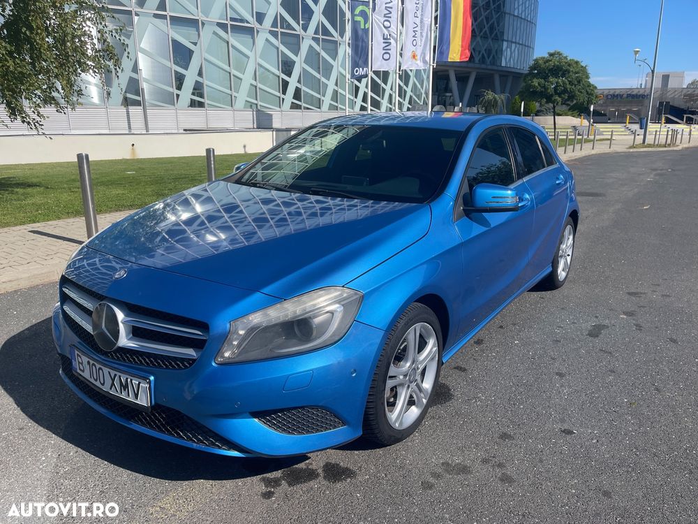 Mercedes-Benz A 180 CDI BlueEFFICIENCY Aut. - 1