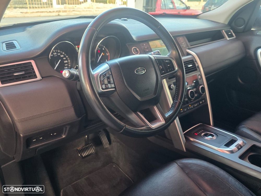 Land Rover Discovery Sport 2.0 TD4 HSE Luxury Auto - 9