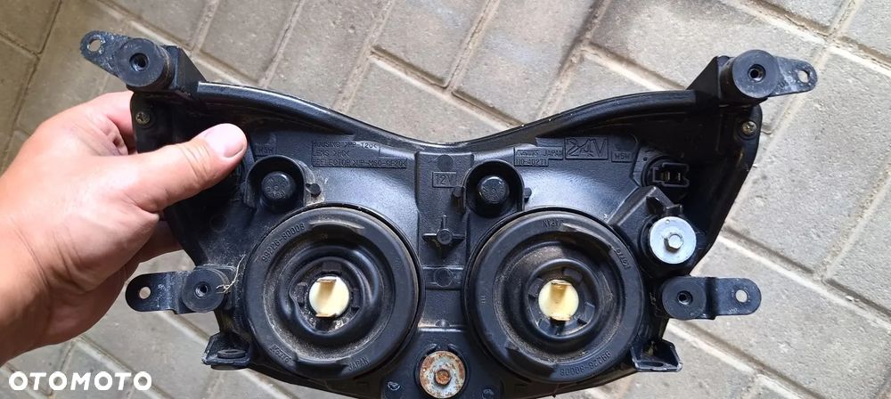 KAWASAKI Z1000 CZASZA OWIEWKA REFLEKTOR LAMPA PRZÓD07-09 - 5