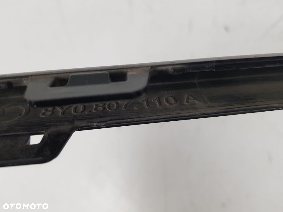 AUDI A3 8Y0 S-LINE LISTWA DYFUZOR NAKŁADKA ZDERZAKA PRZÓD PRZEDNI 8Y0807110A - 4