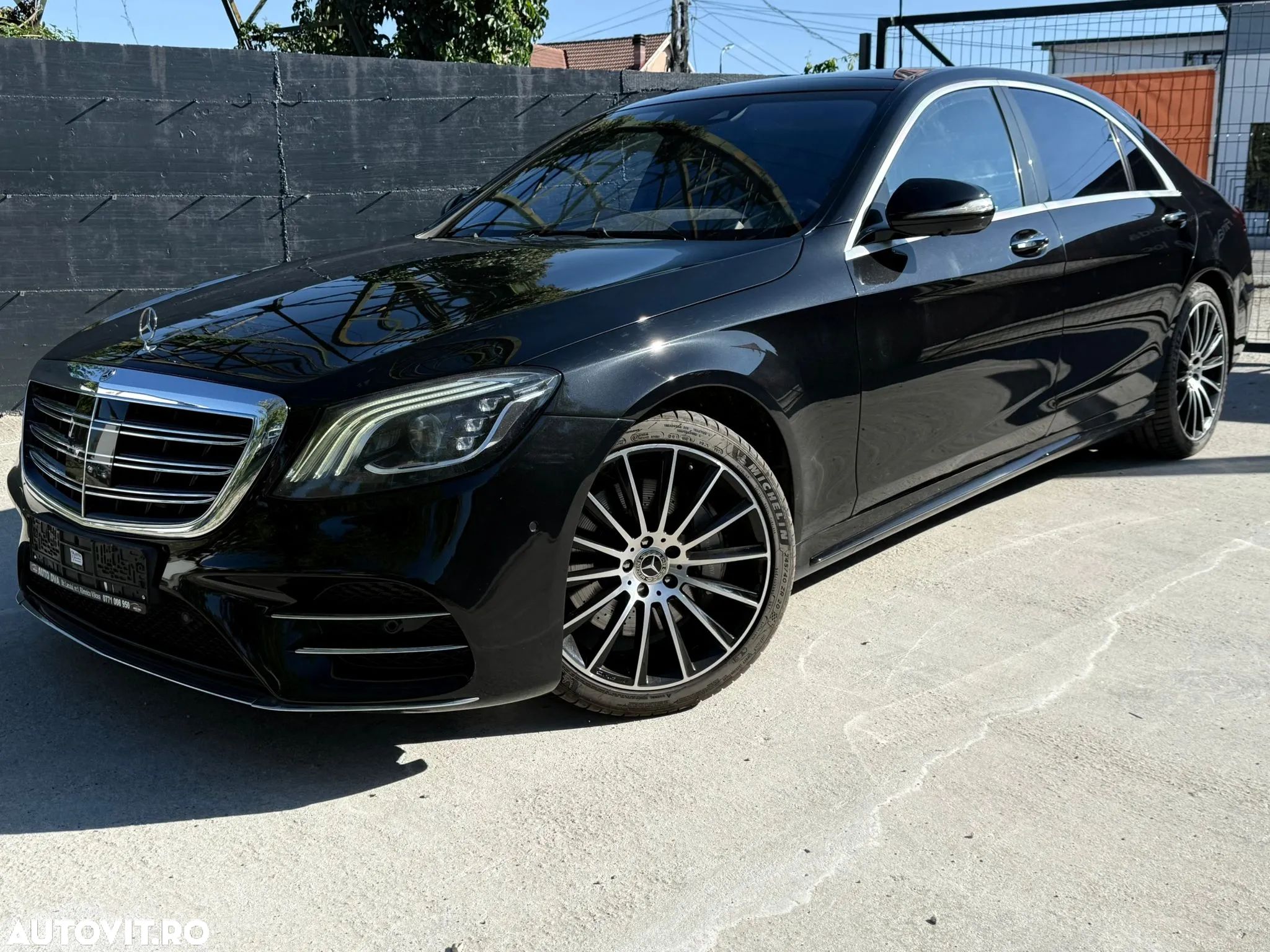 Mercedes-Benz S 350 d L 4Matic 9G-TRONIC - 1