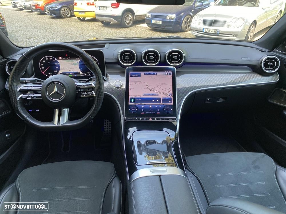 Mercedes-Benz C 300 de AMG Line - 4