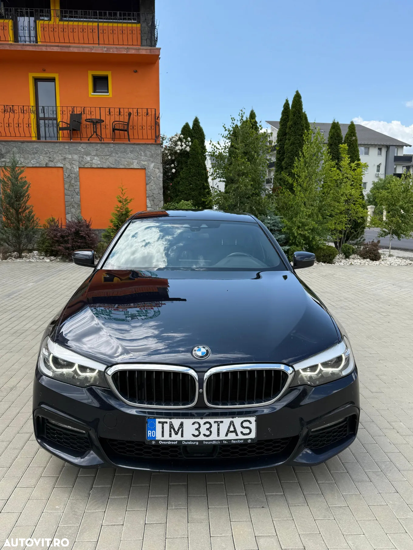 BMW Seria 5 520d xDrive AT - 9