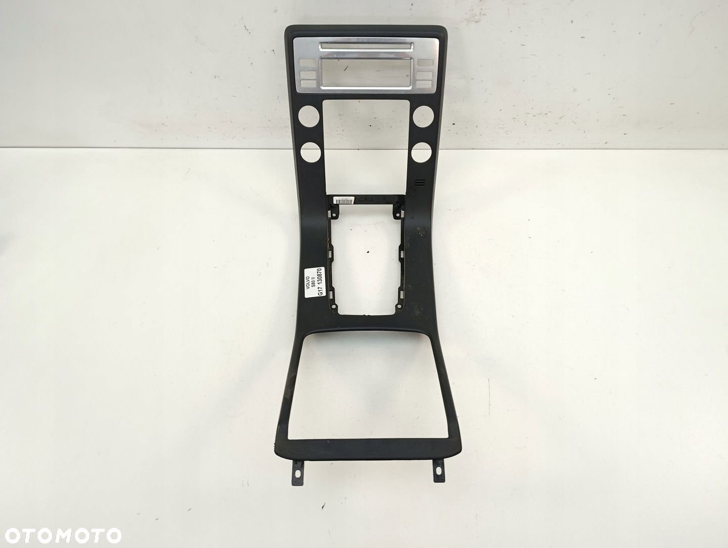 VOLVO S80 II 2.4 D RAMKA PANEL TUNELU - 1