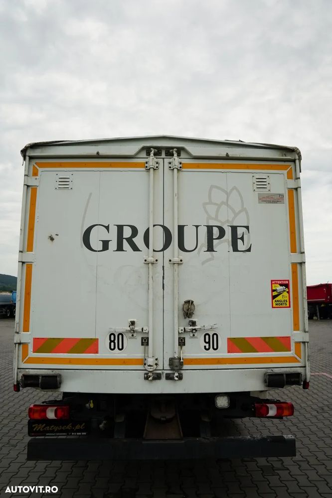 Mercedes-Benz ACTROS 2543 / PODEA DE DEPLASARE / 6X2 / AER CONDIȚIONAT PARCARE / PONT DE DIRECȚIE / PONT DE RIDICARE - 13