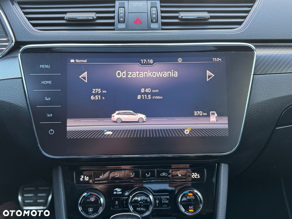 Skoda Superb 2.0 TSI 4x4 Sportline DSG - 25