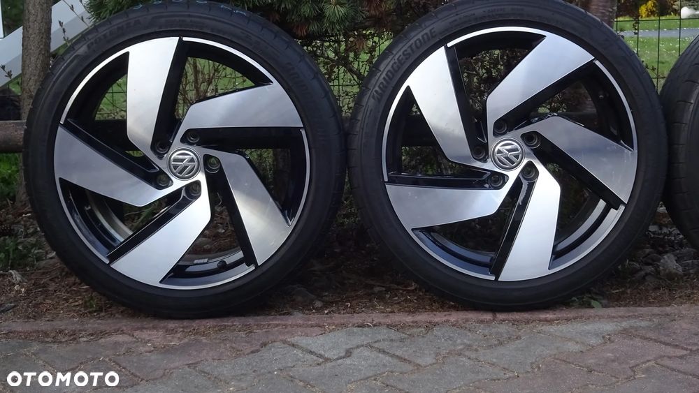 Koła letnie 18'' 5x112 VW Volkswagen 225/40R18 Bridgestone ET17 - 7