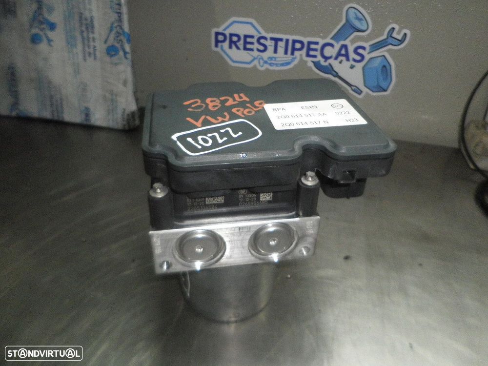 Abs 2Q0614517AA   2Q0614517N VW POLO 6  2018 1.0I 75CV 5P CINZA - 1